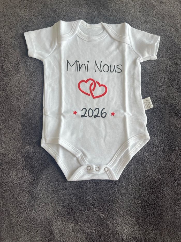 Body bébé - photo numéro 2