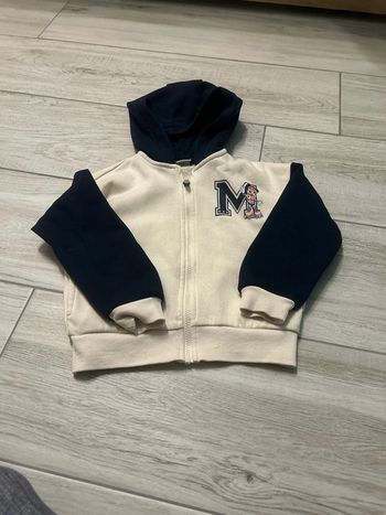 Gilet à ziper Minnie