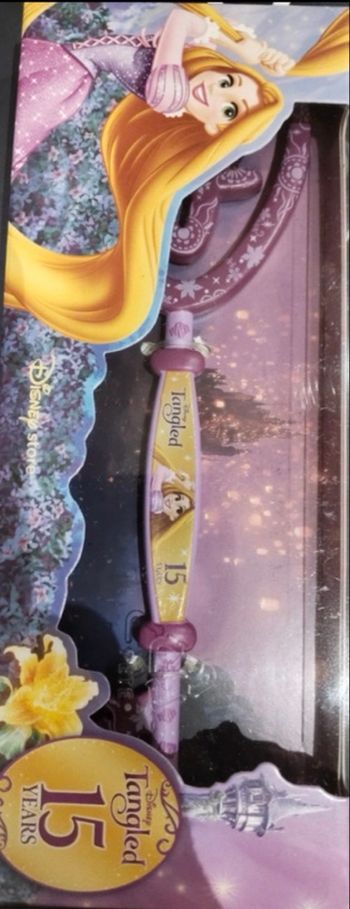 Clé de collection Disney Raiponce 15e anniversaire