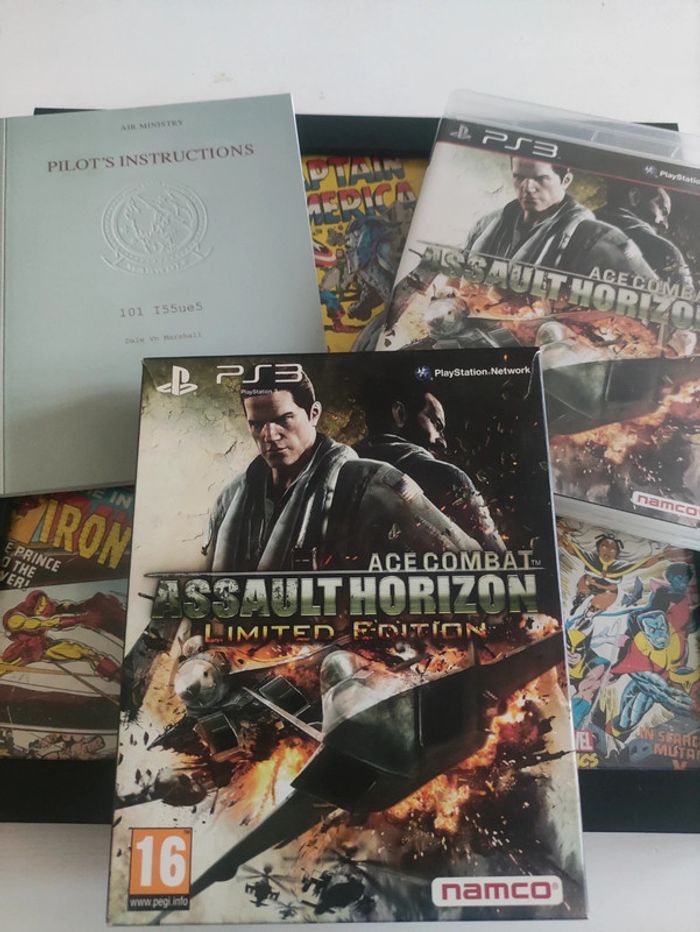 Est-ce qu'on va assault horizon limited édition PS3 collector