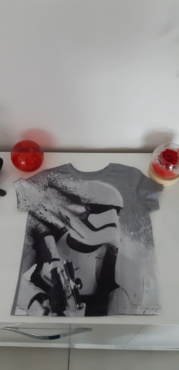 Lot de 2 t-shirts manches courtes garçon 5 ans - photo numéro 2