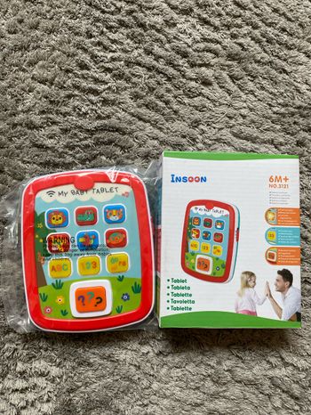 Tablette pour bébé