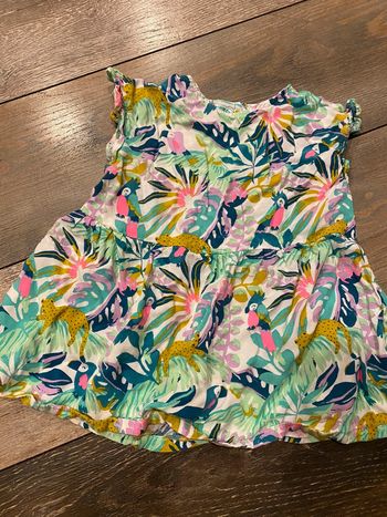 Robe légère Gémo 6 mois oiseaux