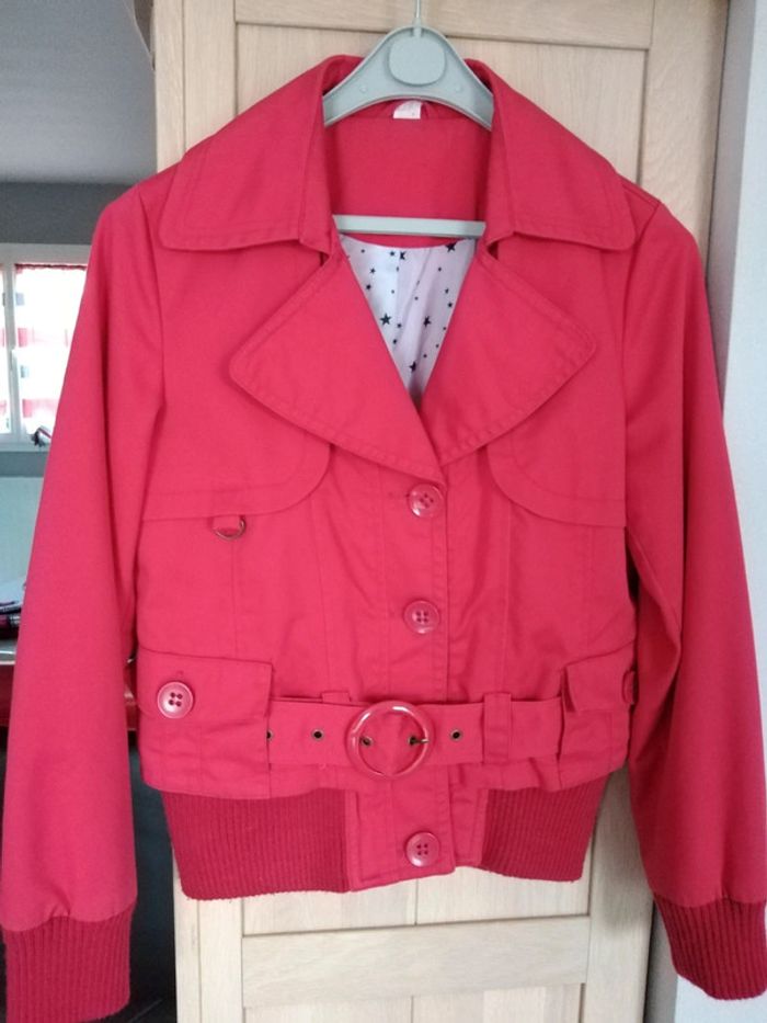 Blouson rouge