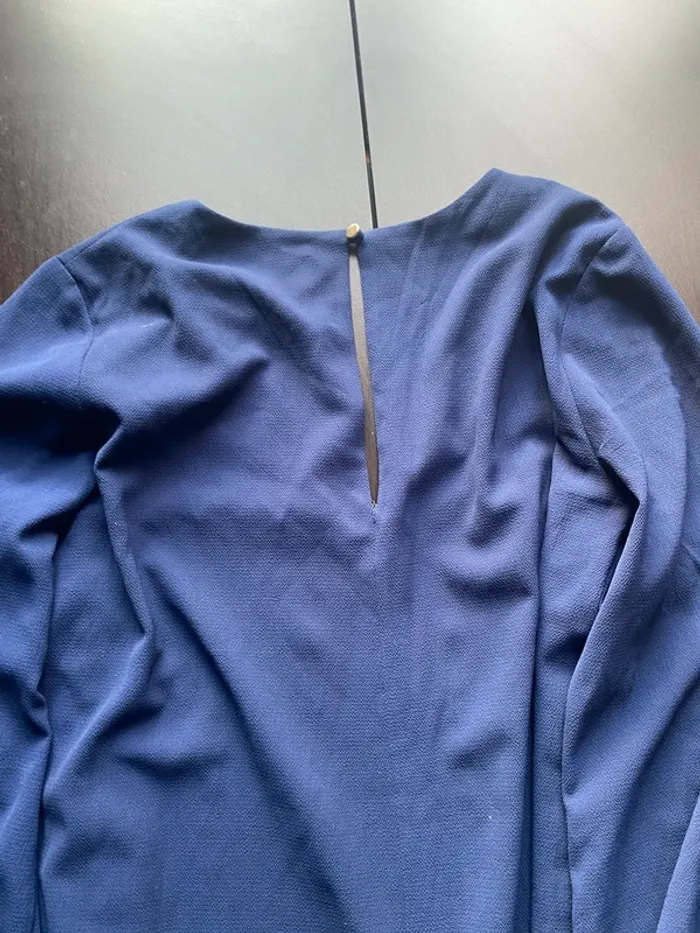 Robe bleu marine Asos en très bon état - photo numéro 6