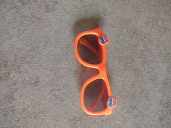 Lunette soleil enfant gadget orange
