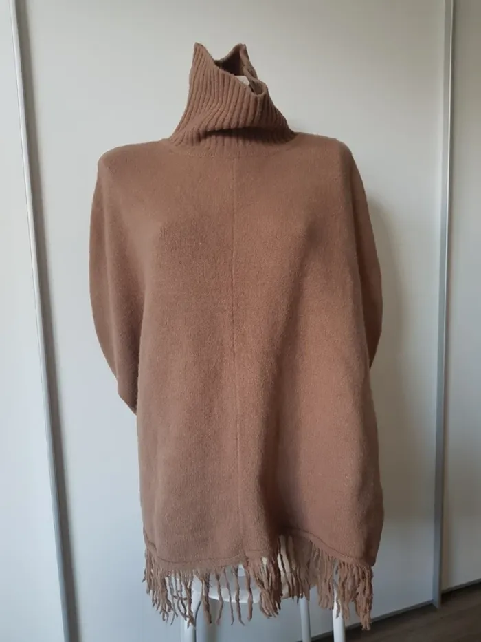 Atmosphère - Poncho à col roulé - Neuf ! - photo numéro 4
