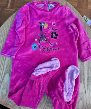 Pyjama chaud 23 mois fille Baby Orchestra