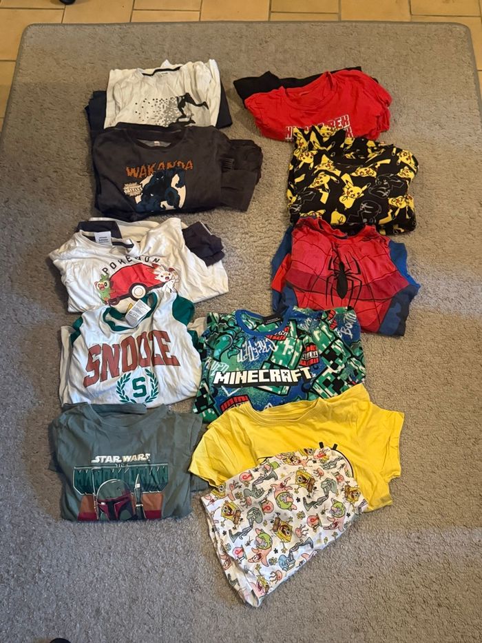 Lot de vêtement garçon - photo numéro 4