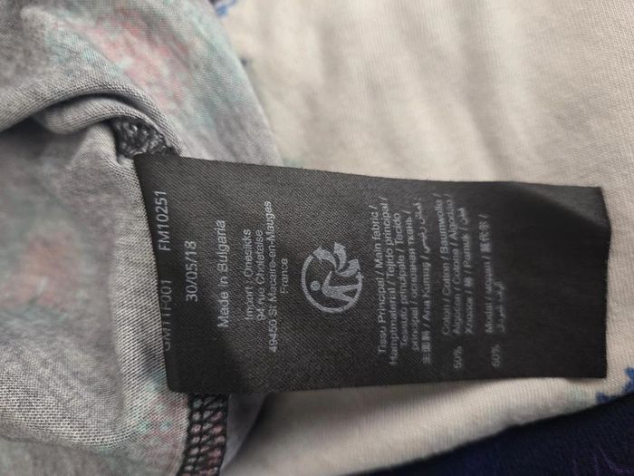 t-shirt One step gris taille L - photo numéro 5