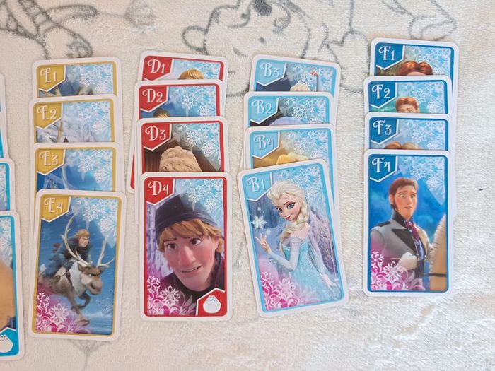 Jeux cartes Disney - photo numéro 4