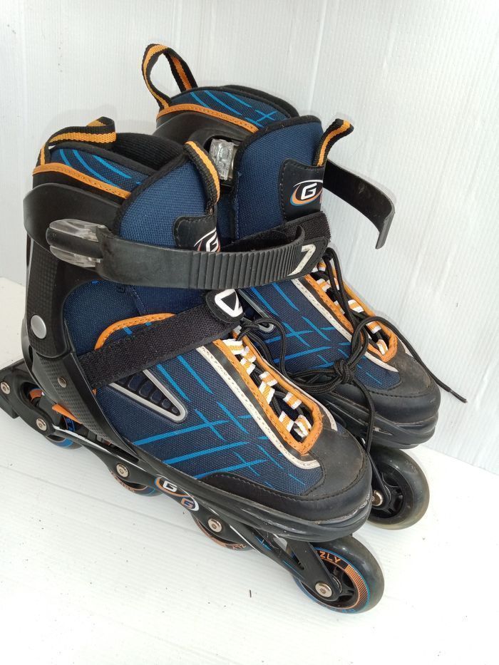 Rollers comme neuve 39-43 Grizzly
Ajustable