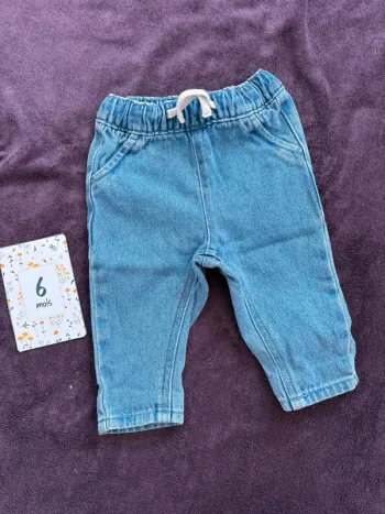 Jean jogger Kiabi