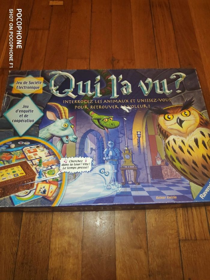 Jeu qui l'a vu