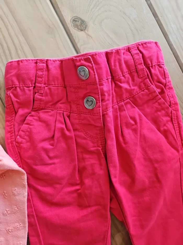 Lot 2 pantalons - photo numéro 4