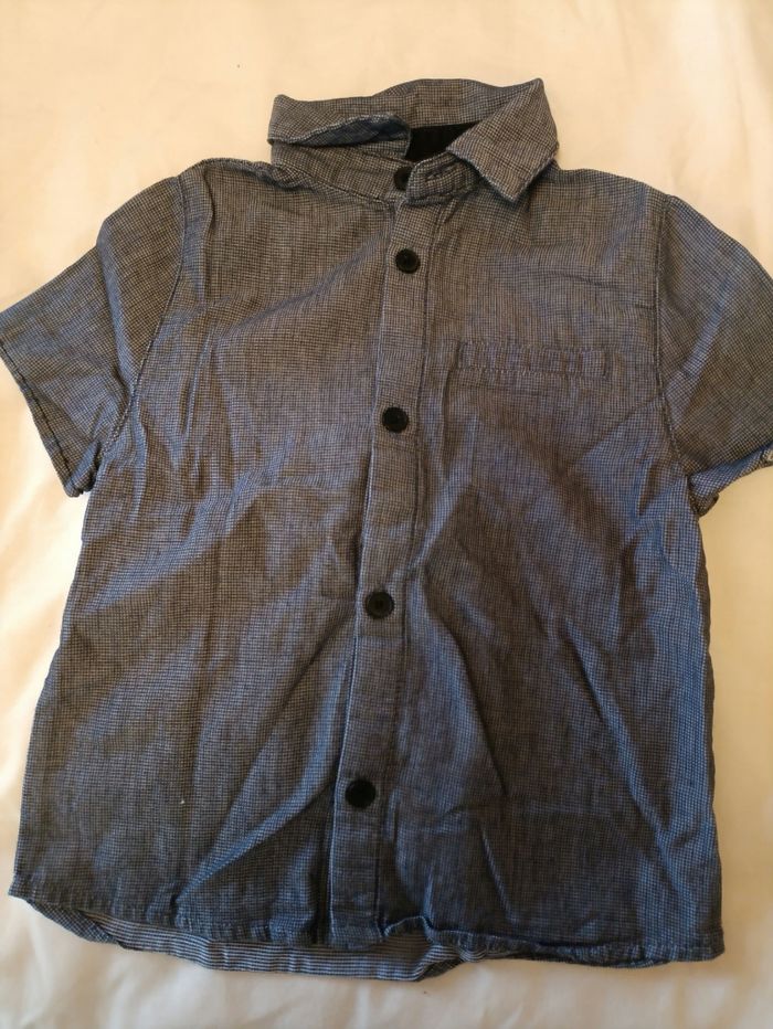 Chemises manches courtes 3  ans - photo numéro 4