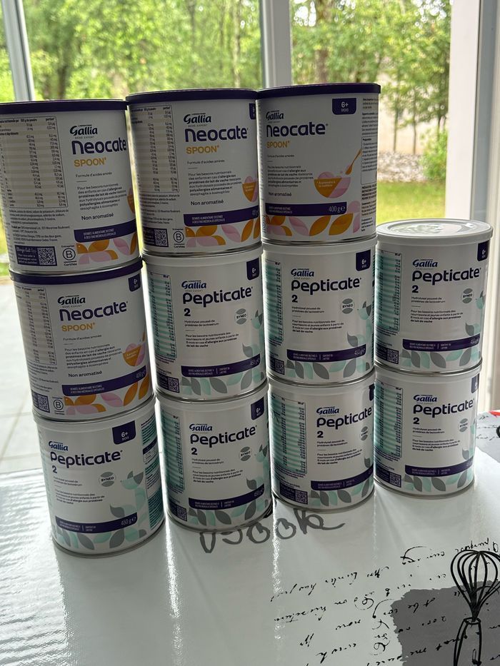 Gallia pepticate et neocate 2ème âge