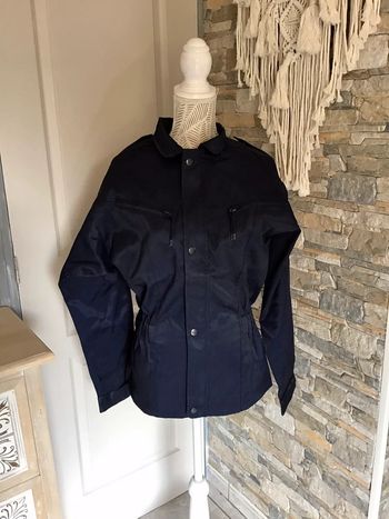 Veste cintrée couleur marine taille S Andor Star