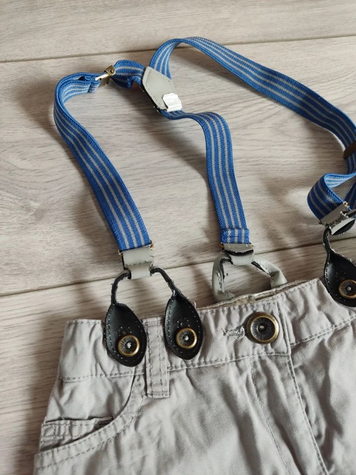 Jupe vintage bretelle - photo numéro 2