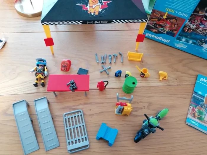 Playmobil stunt show 70552 - photo numéro 4