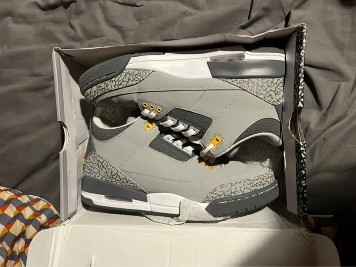 Basket Jordan 3 rétro authentique édition limitée rare - photo numéro 10