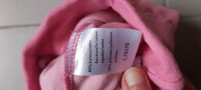 Pantalon avec pied 56cm - photo numéro 5