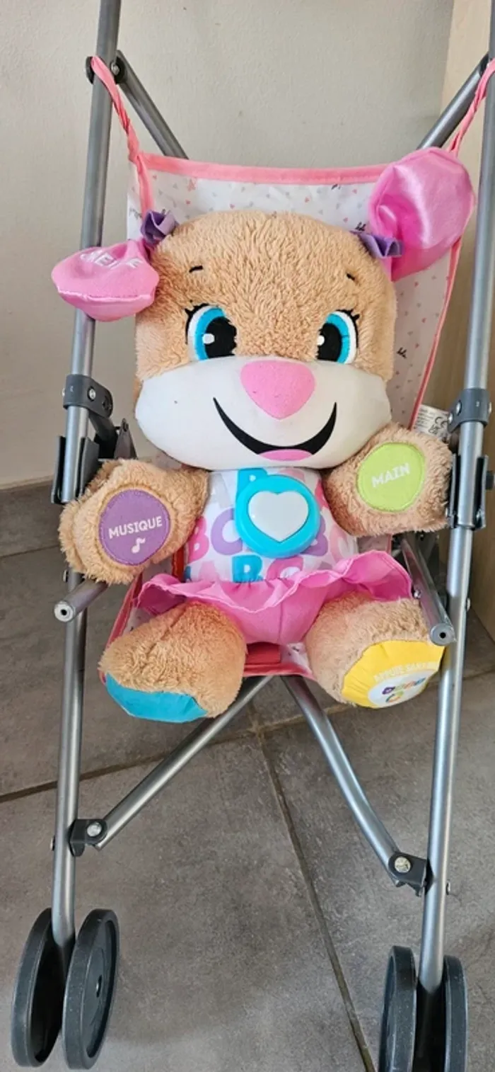 Peluches interactif Fisher price