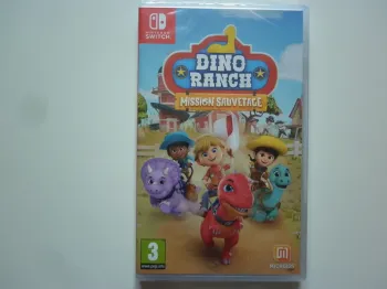 Dino Ranch Mission Sauvetage Jeu Vidéo Nintendo Switch