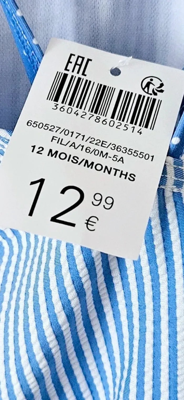 Maillot de bain Obaïbi 12 mois Fille - photo numéro 3
