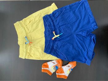 Lot de 2 shorts 3 ans + chaussette 23-24 sergent major