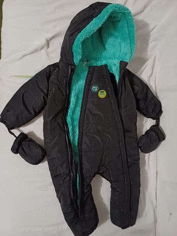 Combinaison ski  + gants 18m Orchestra