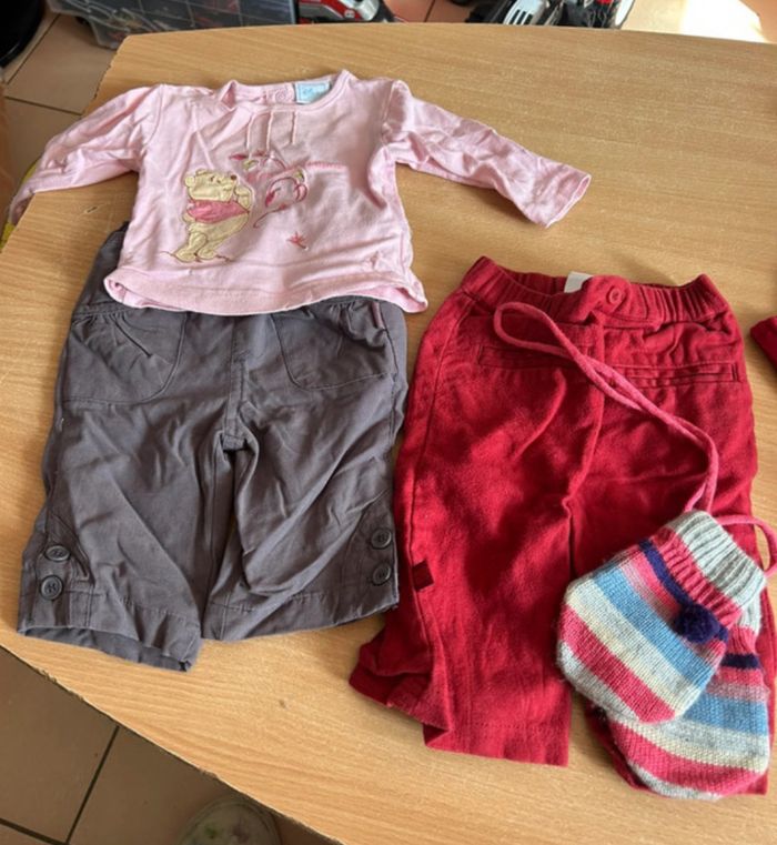 Lot de +63 vêtements taille 3 mois - photo numéro 6