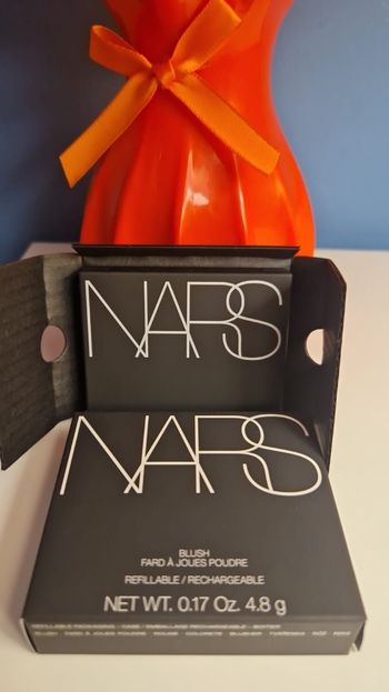 Nars blush orgasm rush fard à joues poudre refillable / rechargeable 4.8g