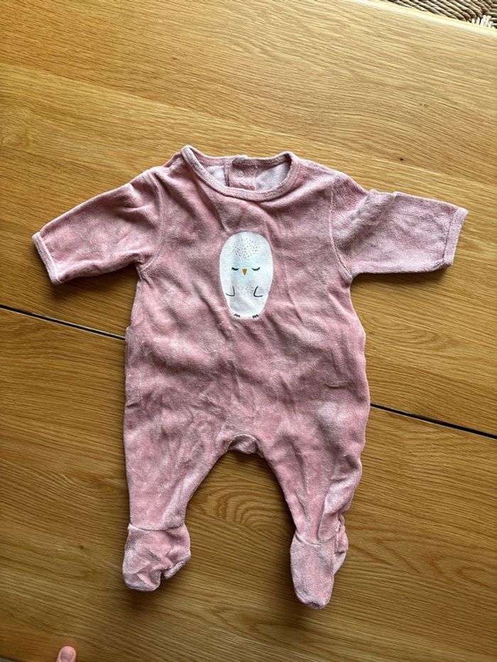 Lot de 2 pyjamas - 1 mois - La Redoute - photo numéro 4