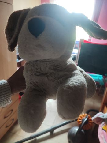 Peluche range pyjama