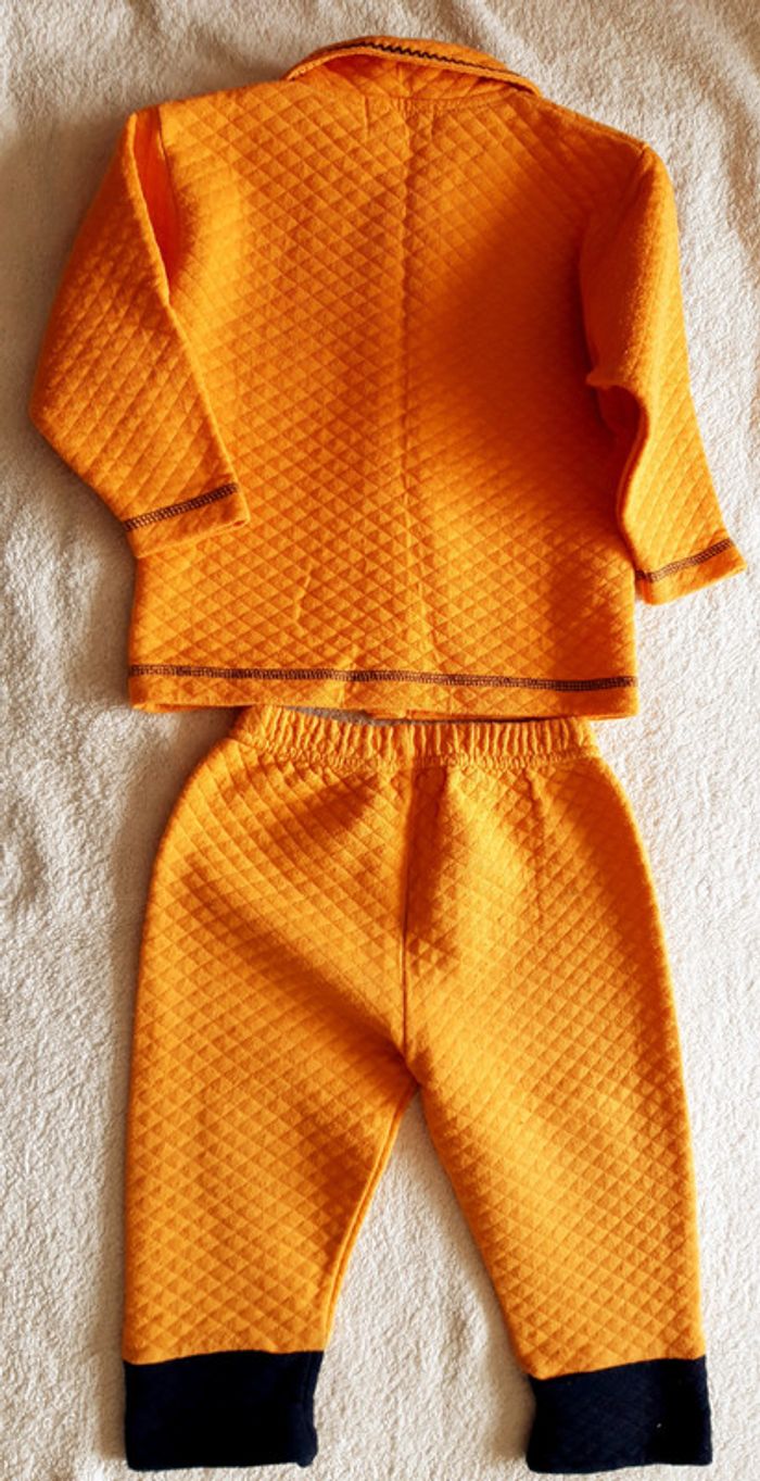 Ensemble d'intérieur garçon-fille 24-36 mois / Talitex - photo numéro 2