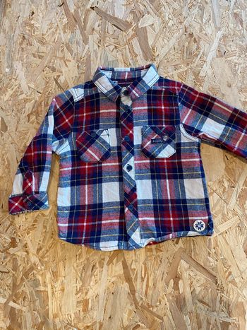 Chemise 12 mois