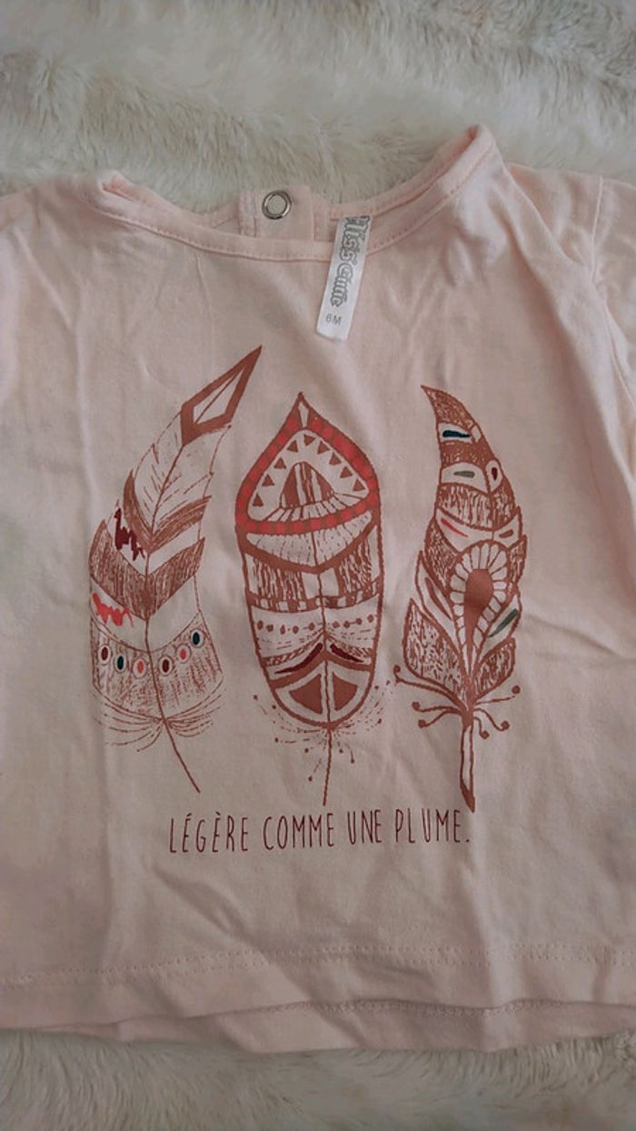 T shirt manches longues - photo numéro 2