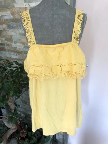 Débardeur jaune 40/42