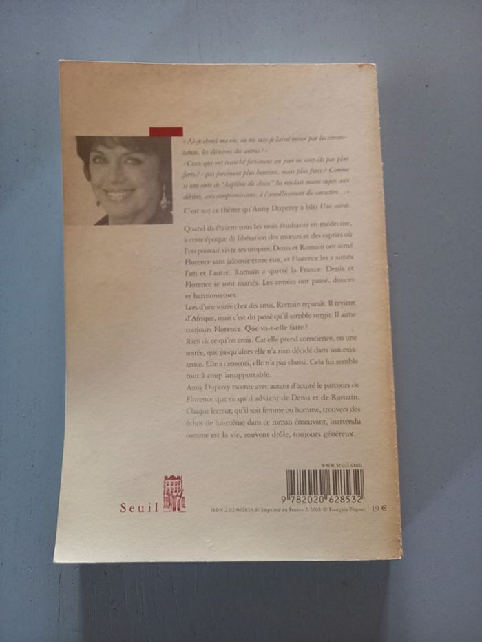 Roman d'Annie Duperey - photo numéro 2