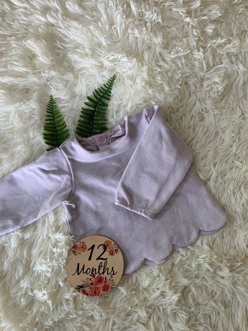Pull Jacadi Paris Lila pale  12m