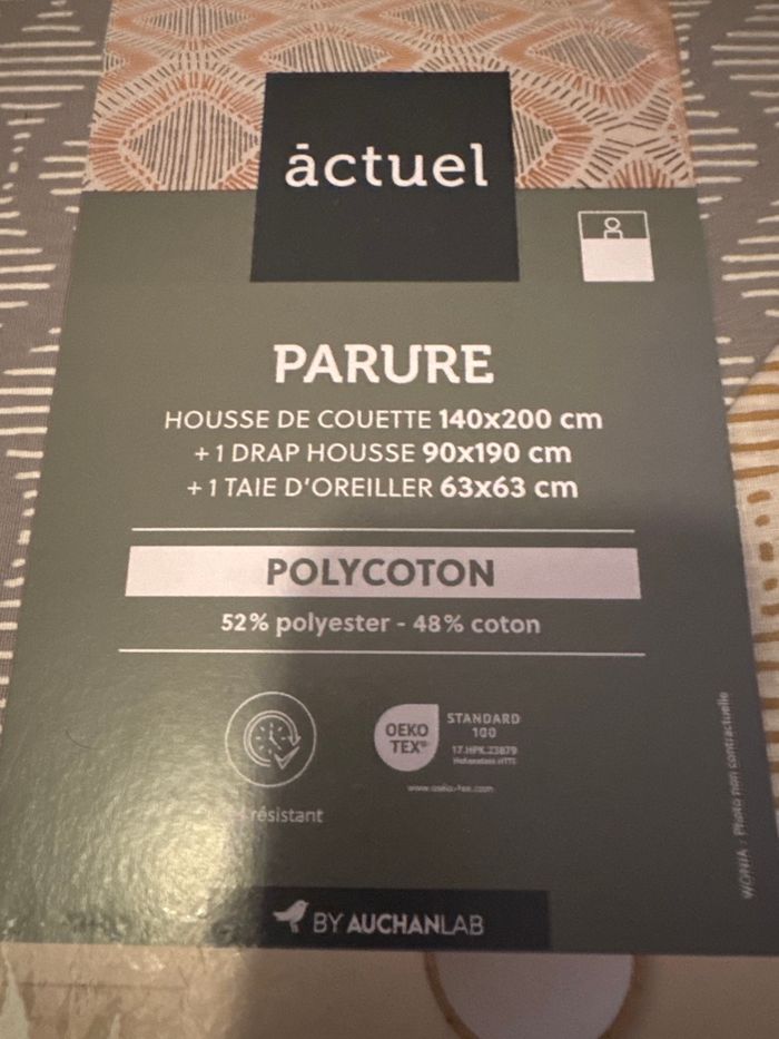 Parure de lit - photo numéro 2