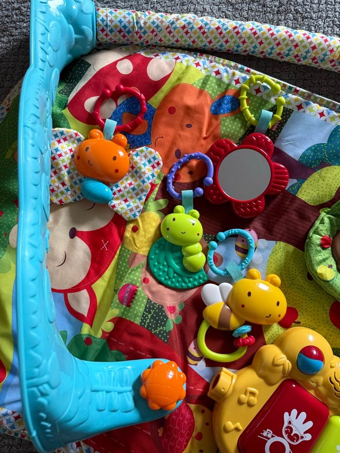 Tapis d’éveils le jardin enchanté des ptits copains - photo numéro 3