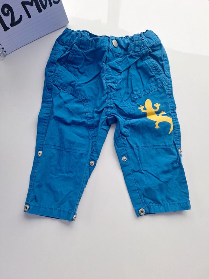Pantalon short 12 mois U tout petits - photo numéro 2