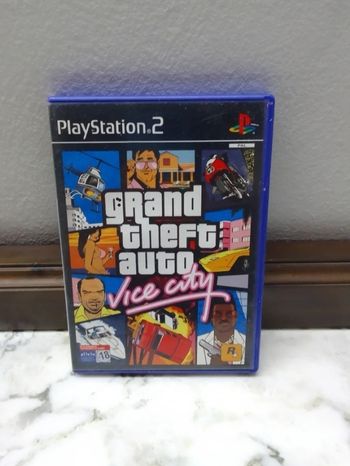 GTA Vice City PS2