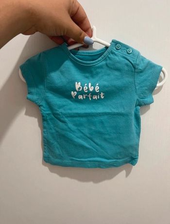 T-shirt 1mois