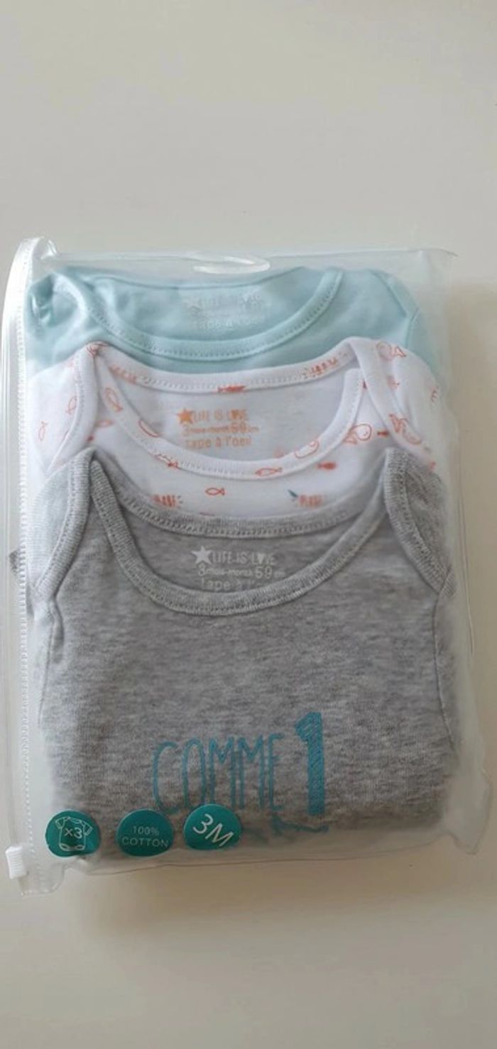 Lot 3 body 3mois