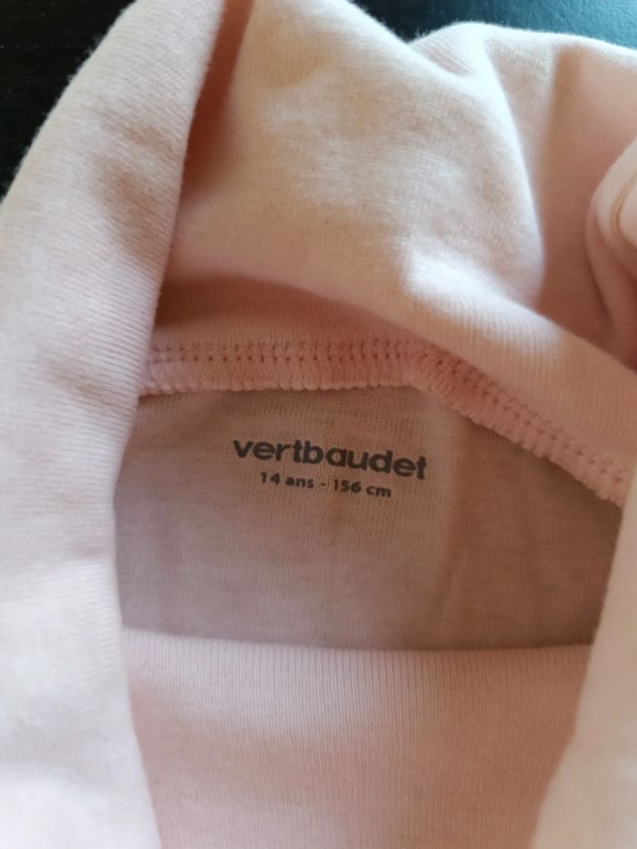 Sous pull VERTBAUDET - Taille 14 ANS - photo numéro 3