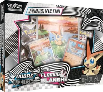 Coffret Collection Illustration Unys de Victini