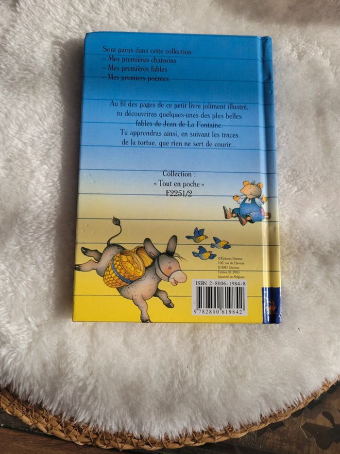 Mes premières fables - photo numéro 5